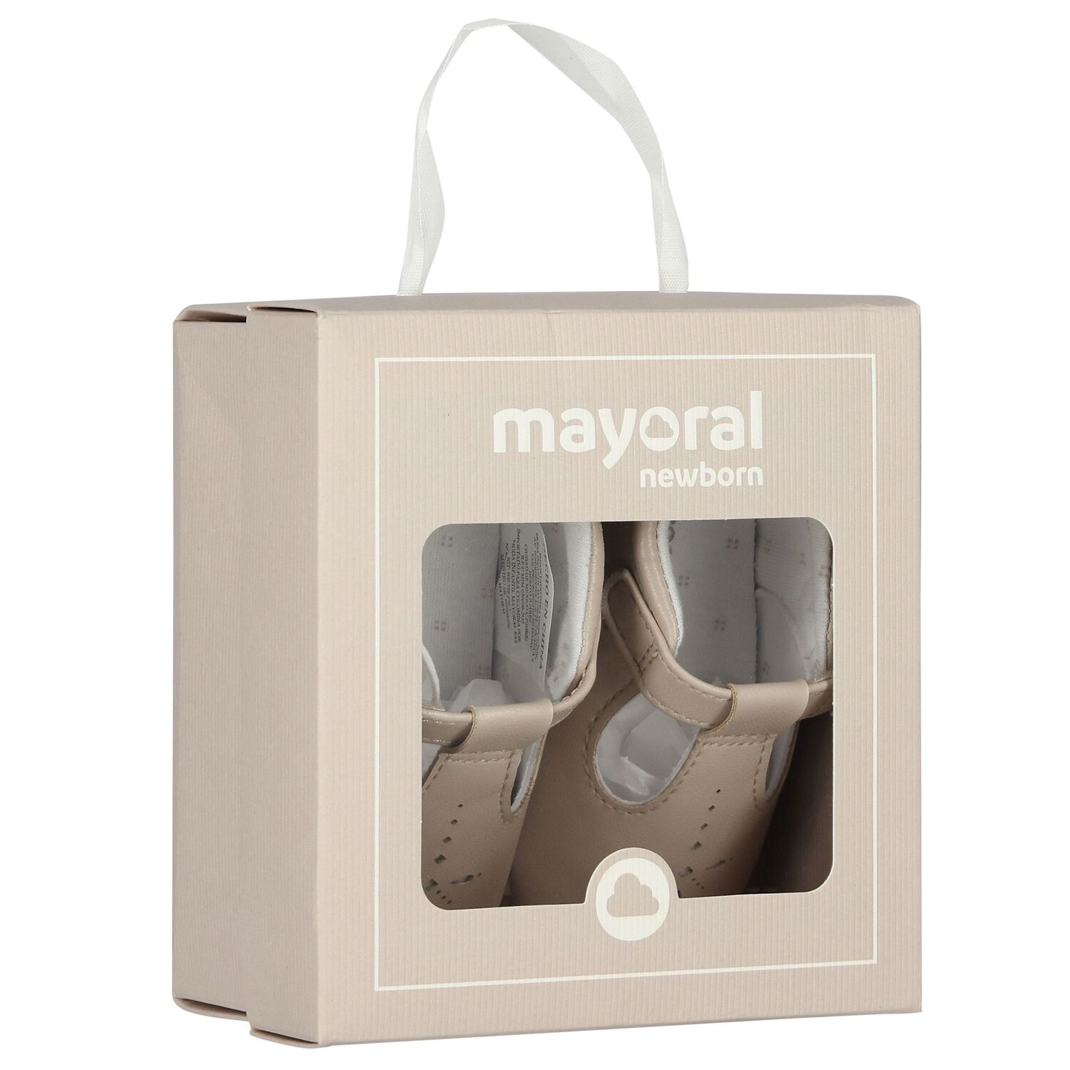 Baby Boys Beige Pre Walker Shoes, 1, hi-res