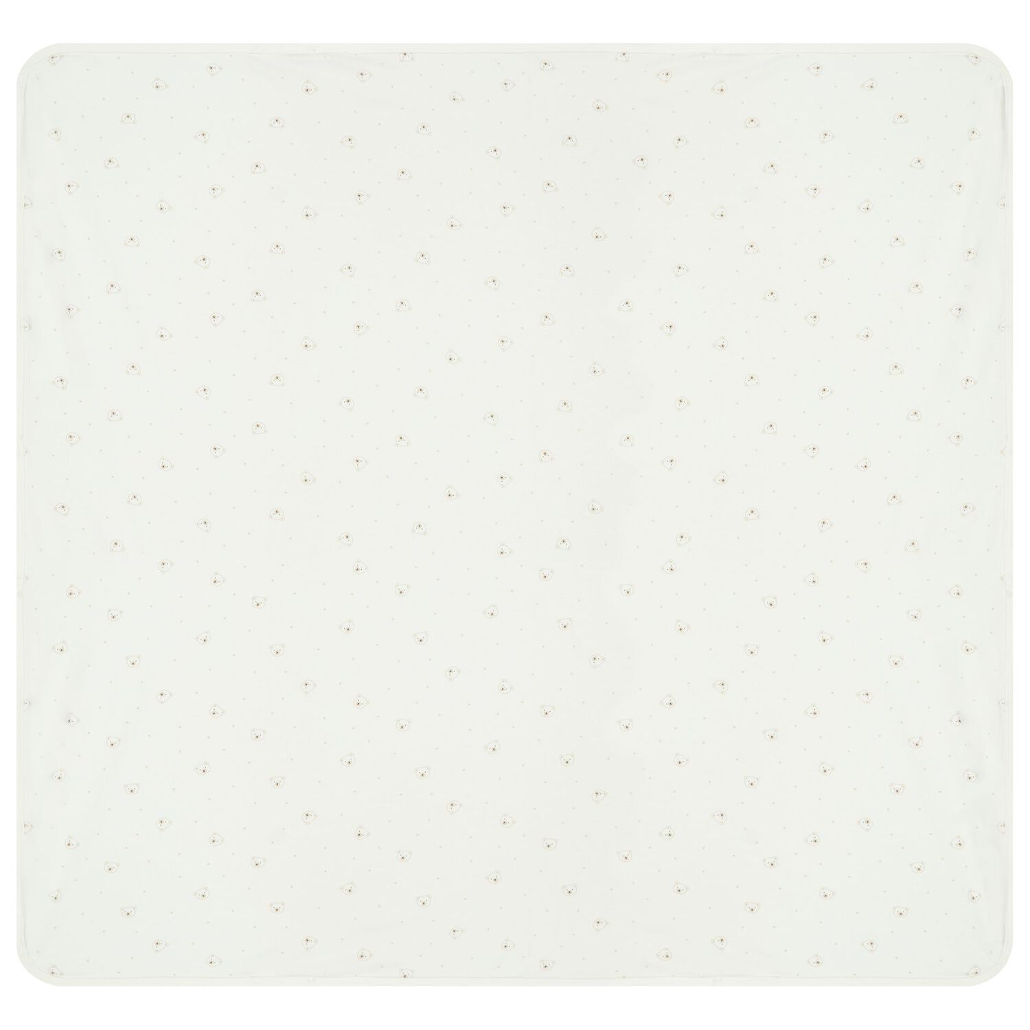 White & Beige Comforter & Blanket Gift Set, 1, hi-res image number null