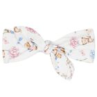 Baby Girls White Azalia Headband, 1, hi-res