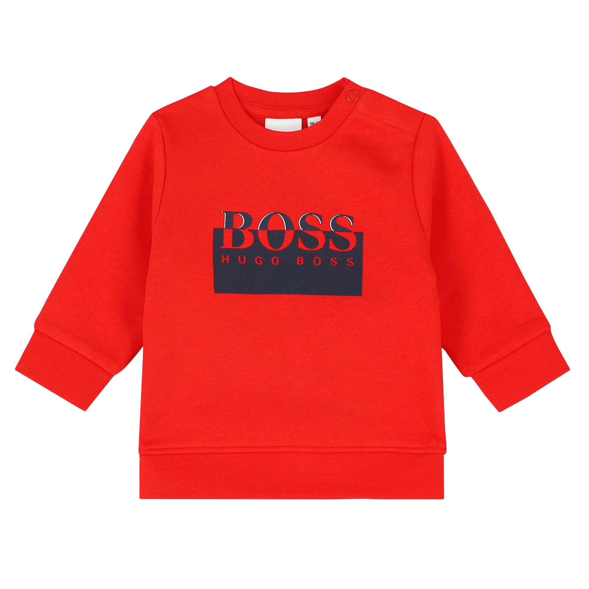 Boss sweatshirt clearance junior