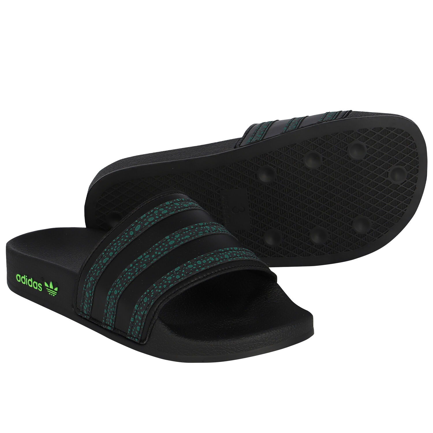 Black Adilette J Sliders, 1, hi-res image number null