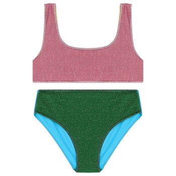 Girls Multi-Coloured Lumiere Bikini