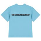 Blue Softskin Oversized Fit T-Shirt, 2, hi-res