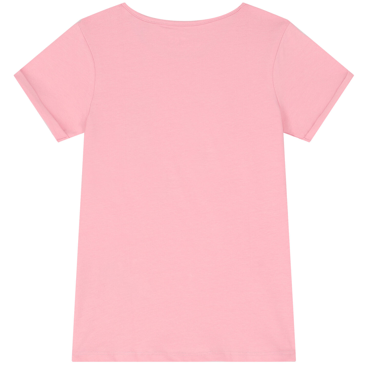 Girls Pink Logo T-Shirt, 2, hi-res