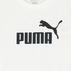 Boys White & Black Logo Shorts Set, 1, hi-res