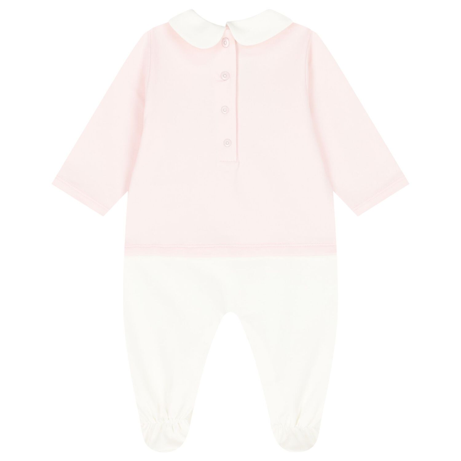 Baby Girls Pink & White Babygrow Gift Set, 2, hi-res