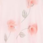 Baby Girls Pink Floral Dress, 1, hi-res