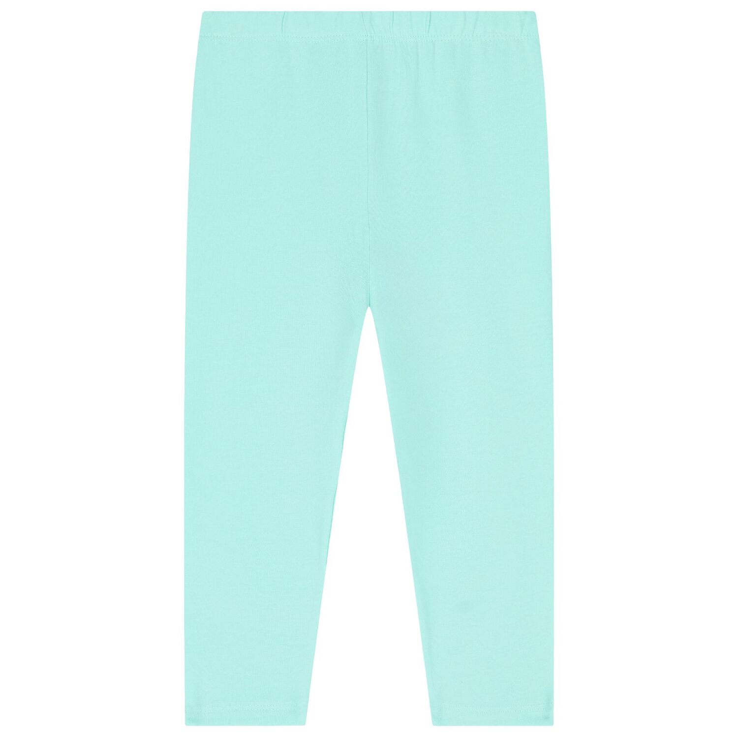 Girls White & Green Leggings Set, 2, hi-res image number null