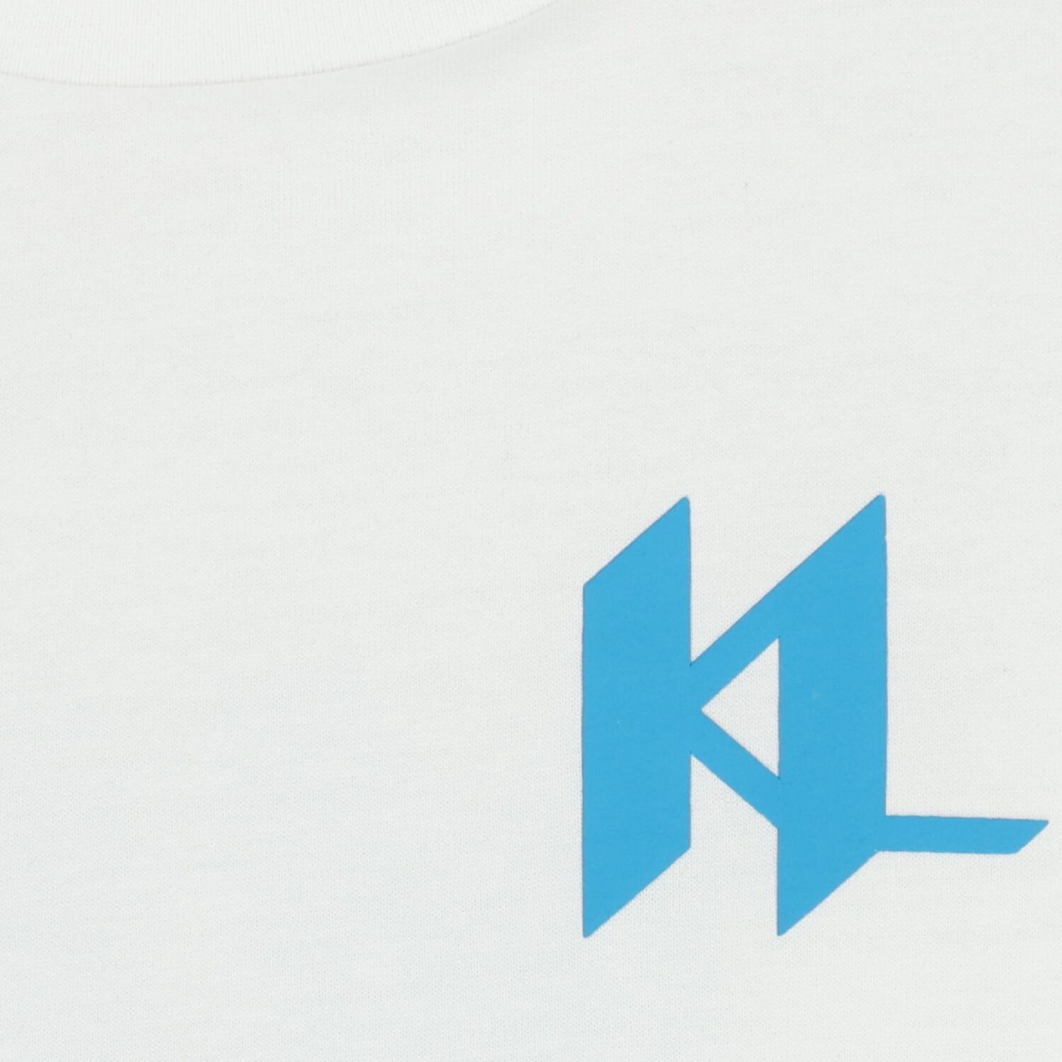 Boys White Logo T-Shirt, 1, hi-res