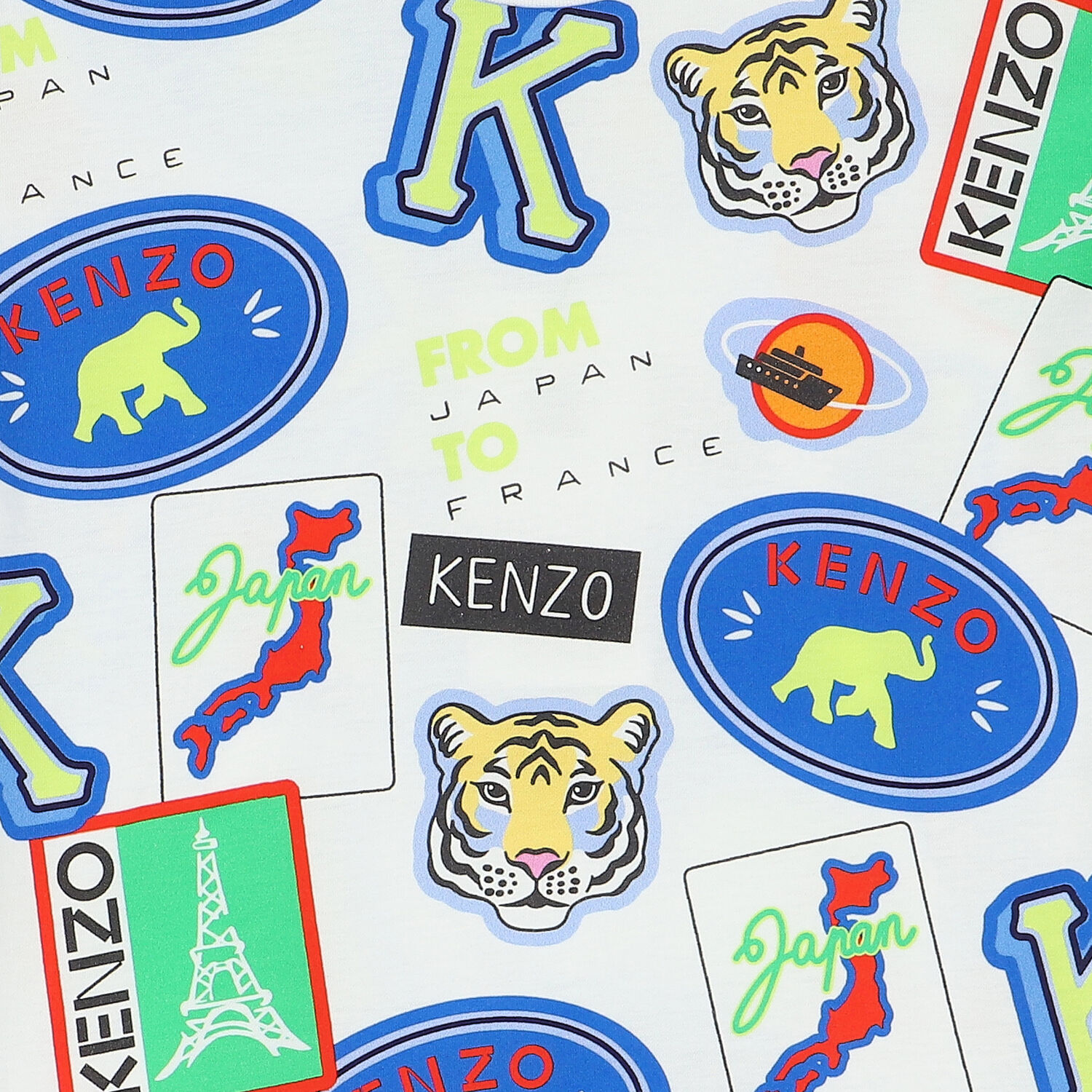 Boys White Logo T-Shirt, 1, hi-res