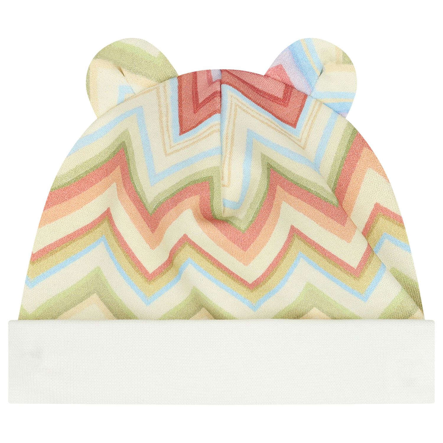 Multi-Coloured Zig Zag Babygrow Gift Set , 2, hi-res