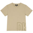 Beige Logo T-Shirt, 2, hi-res