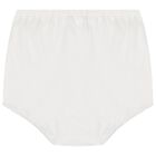 Baby Girls Ivory Dress Set, 1, hi-res