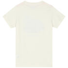 Boys Ivory Logo T-Shirt, 1, hi-res