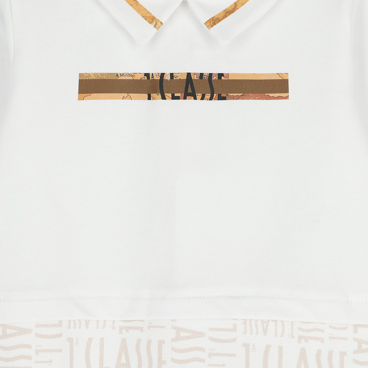 Baby Boys White Logo Babygrow, 1, hi-res