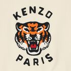 Ivory Tiger Logo Sweatshirt, 2, hi-res