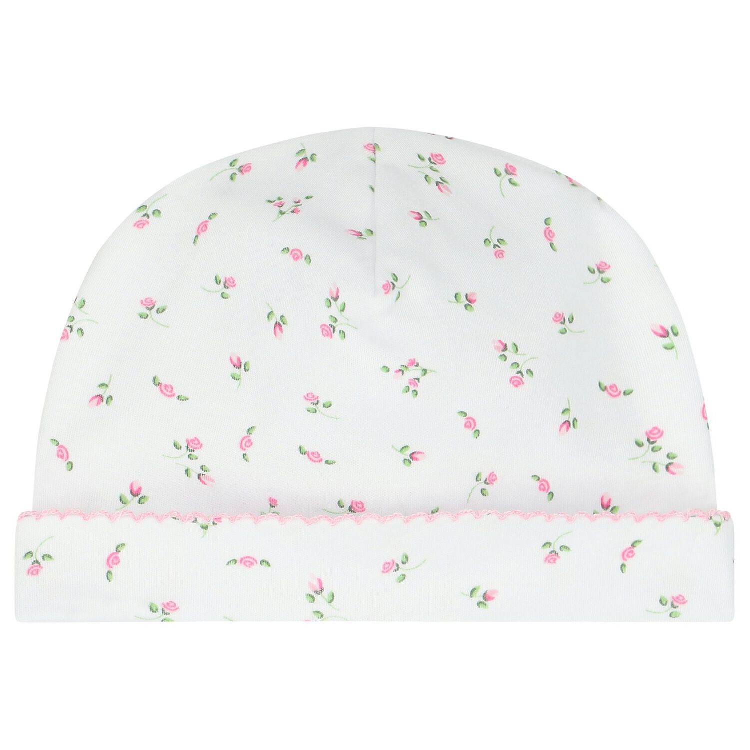 Baby Girls White & Pink Roses Babygrow Gift Set, 1, hi-res