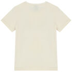 Ivory Logo T-Shirt, 1, hi-res