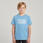 Boys Blue Logo T-Shirt, 2, hi-res