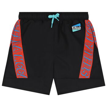 Boys Black Swim Shorts