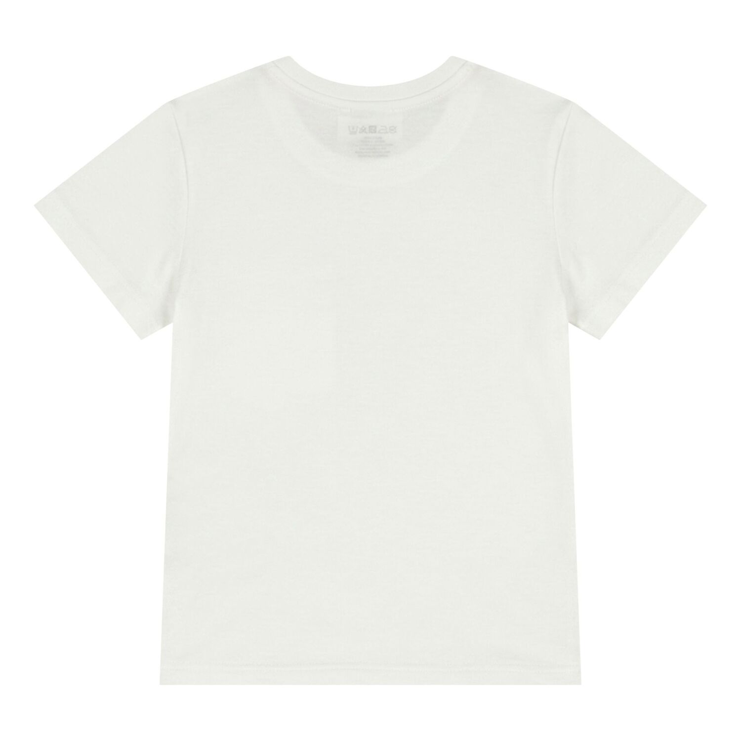 Baby Boys White Logo T-Shirt, 1, hi-res