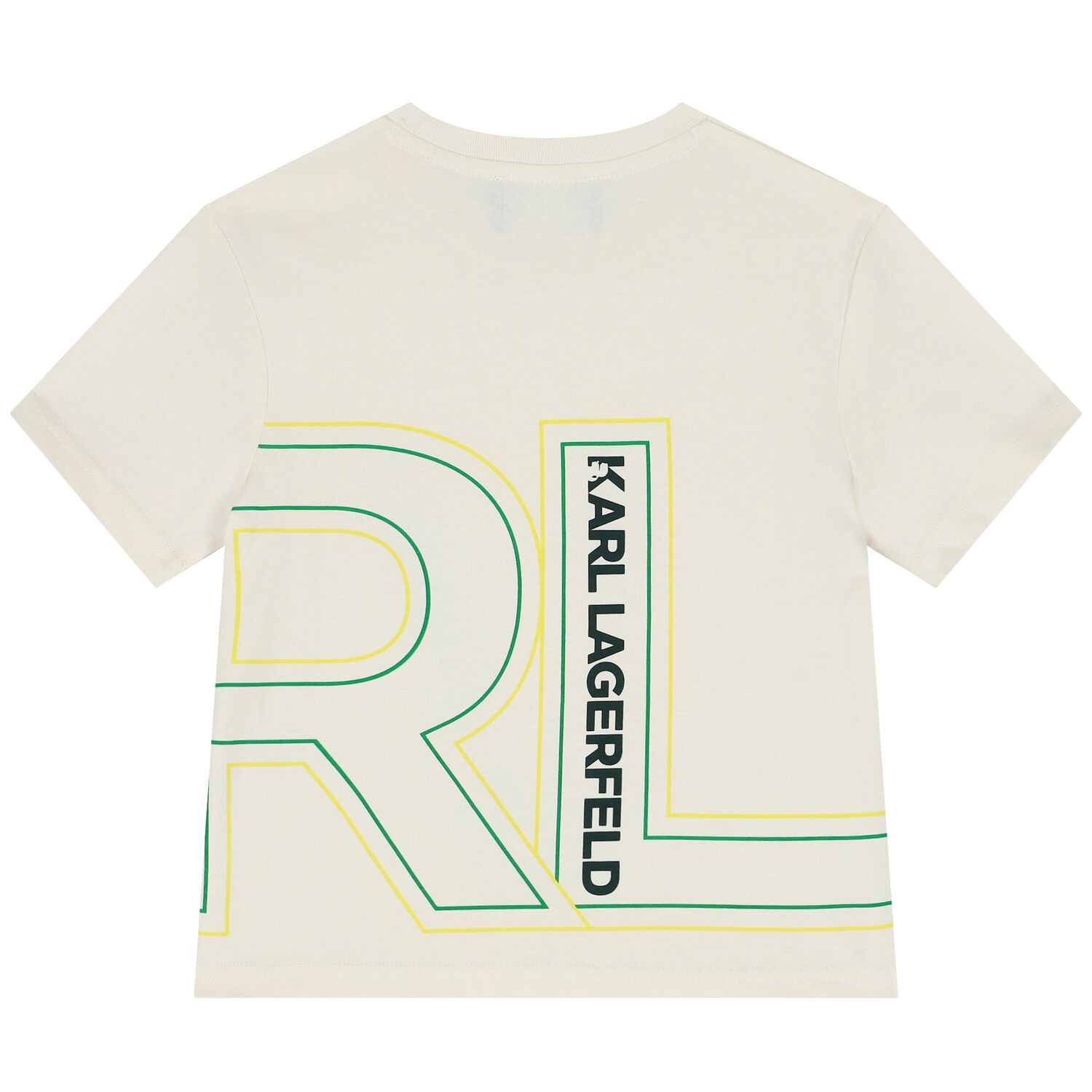 Boys Ivory Logo T-Shirt, 1, hi-res