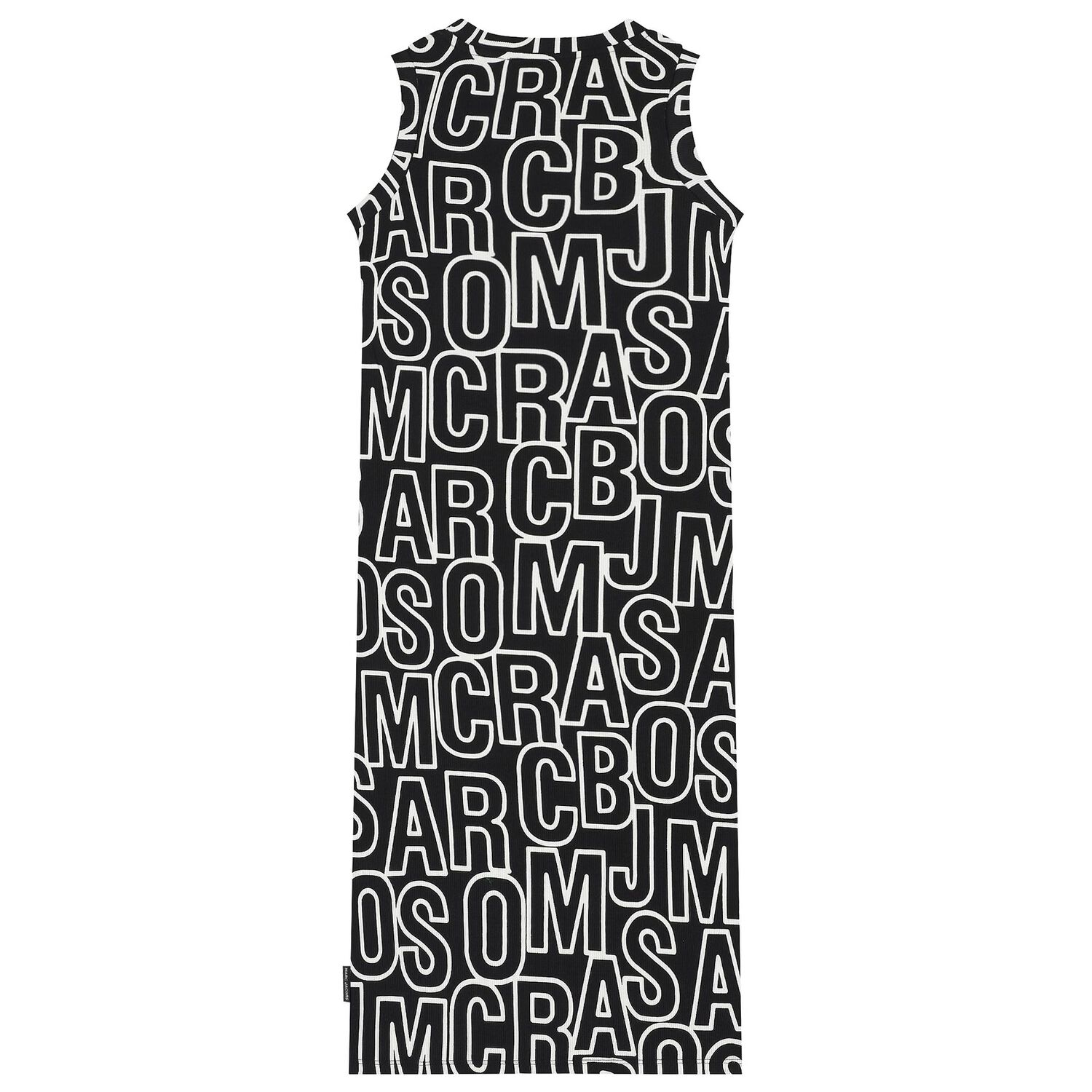 Girls Black Logo Dress, 1, hi-res image number null