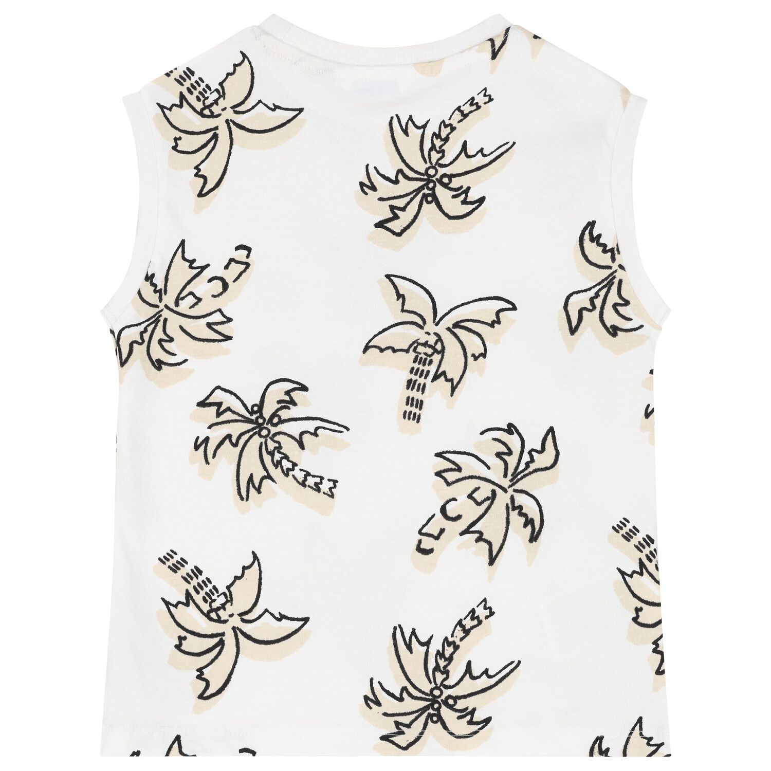 Boys Grey, Yellow & White Shorts Set, 1, hi-res image number null