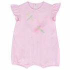 Baby Girls Pink Shortie, 1, hi-res