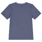 Boys Blue Logo T-Shirt, 1, hi-res