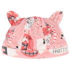 Baby Girls Ivory & Pink Trousers Set, 1, hi-res