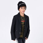 Boys Green Logo T-Shirt, 1, hi-res