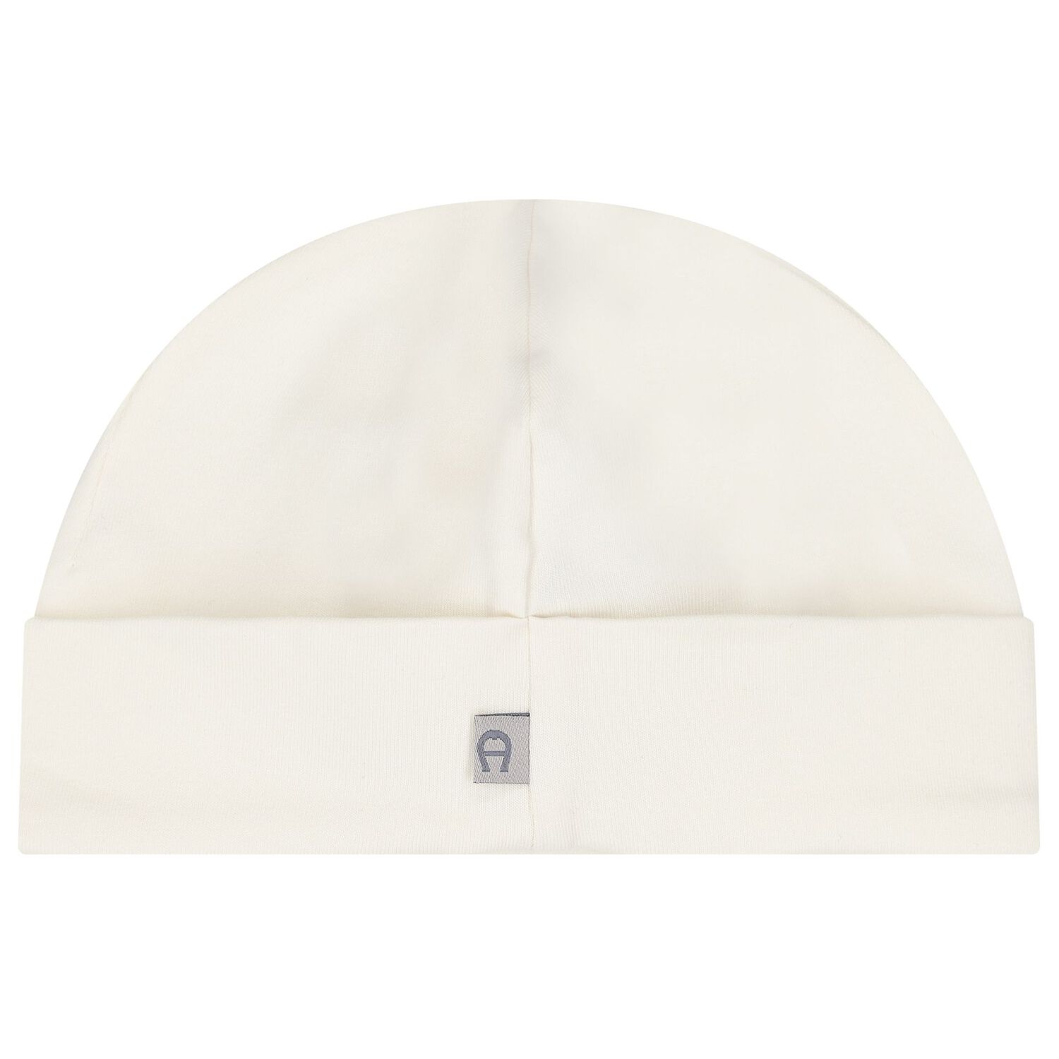 Ivory & Gold Logo Baygrow, Hat & Bib Gift Set, 1, hi-res