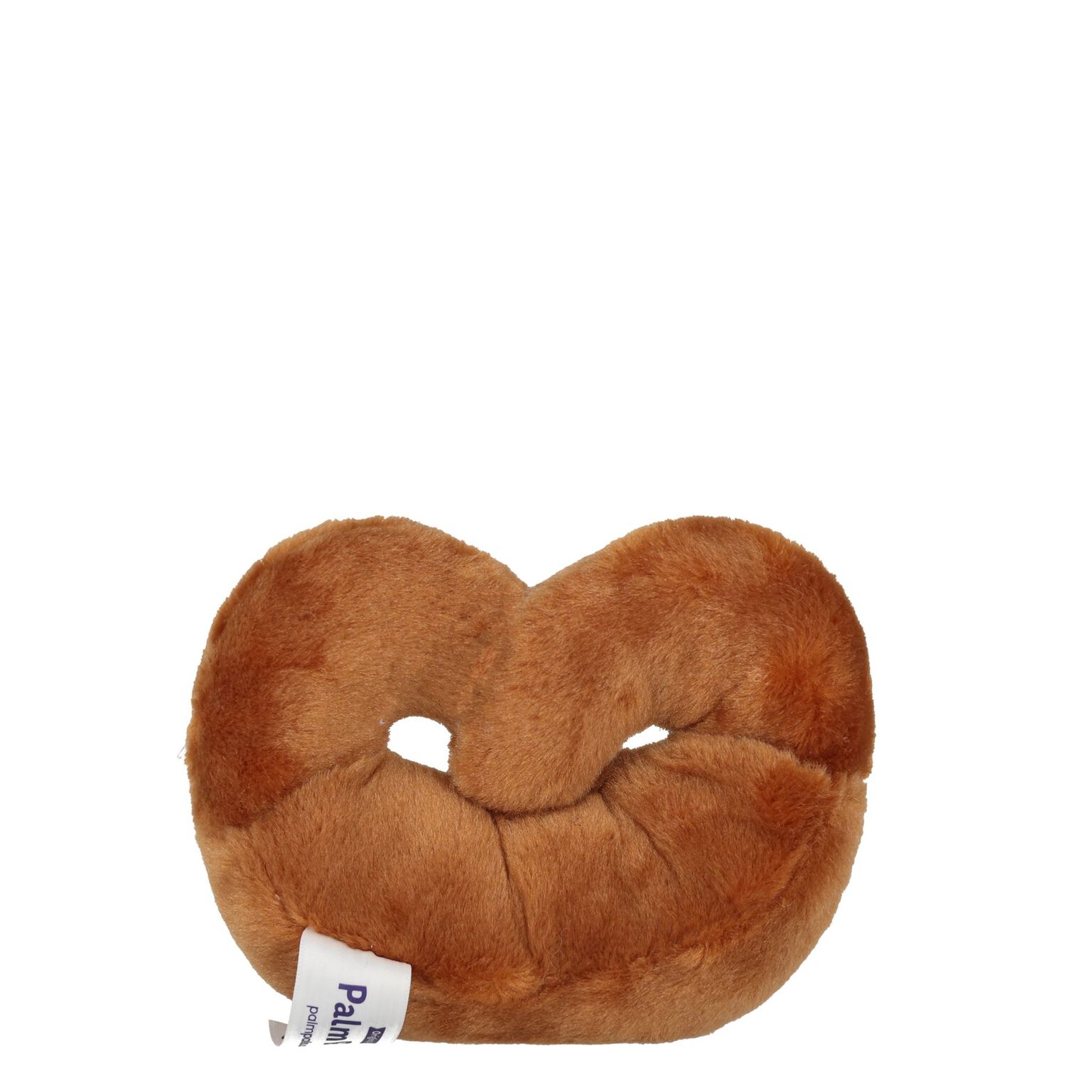 Palm Pals Brown Twist Pretzel Soft Toy ( 13CM ), 1, hi-res