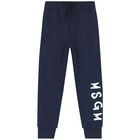 Navy Logo Joggers, 1, hi-res
