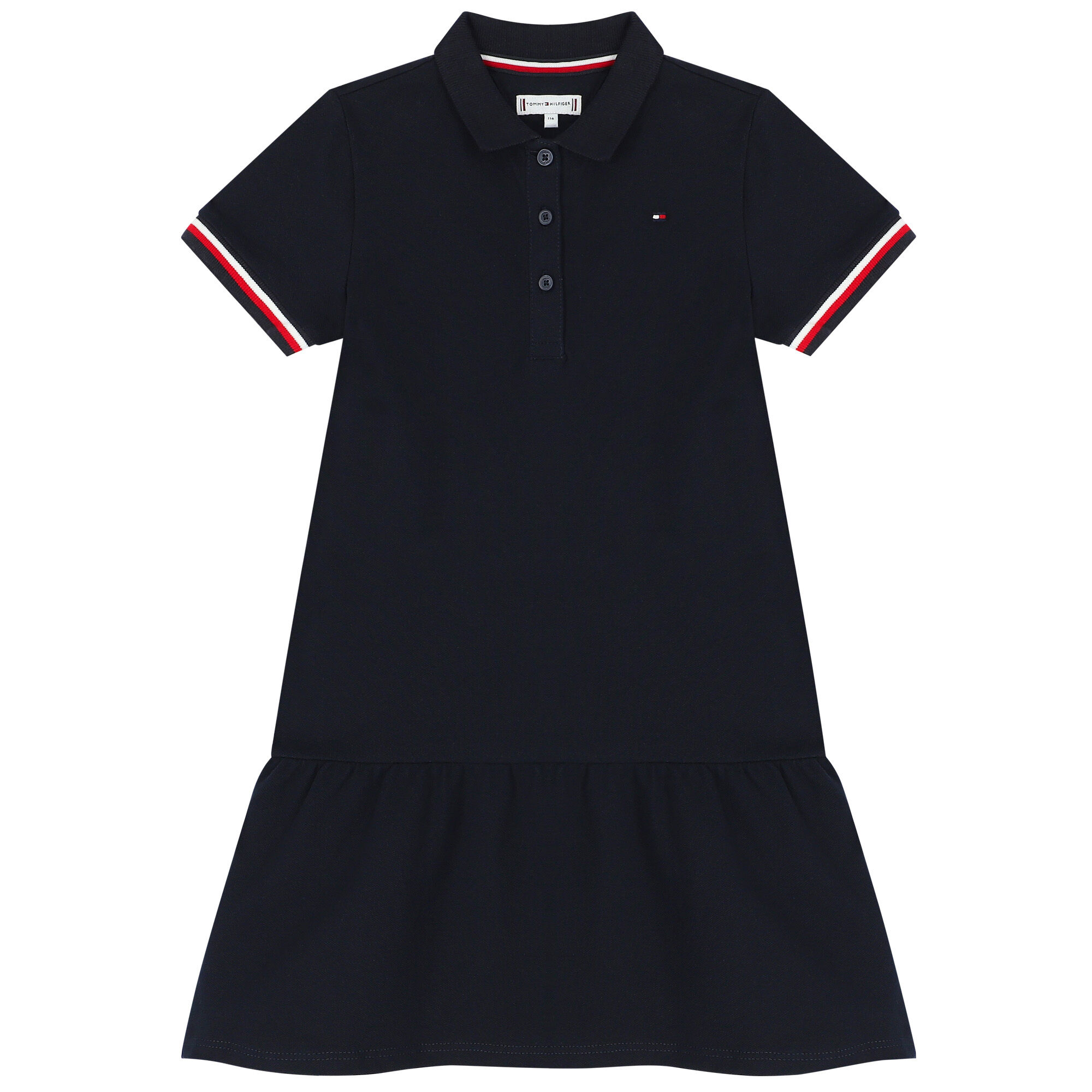 Tommy hilfiger polo dress clearance girl