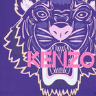 Girls Purple Tiger T-Shirt, 1, hi-res