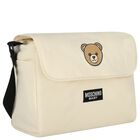 Grey Teddy Bear Baby Changing Bag, 6, hi-res