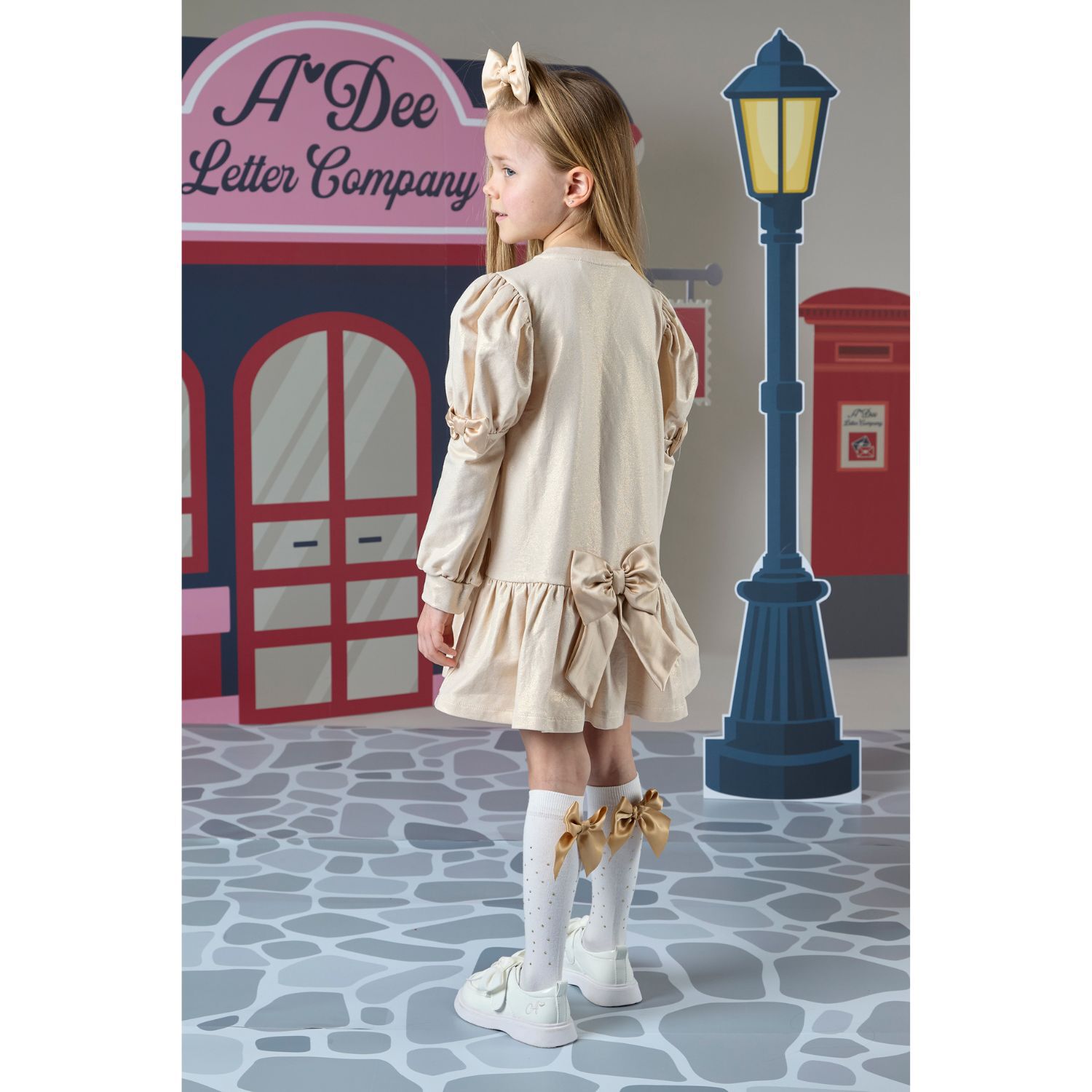 Girls White Diamante Socks, 1, hi-res