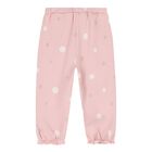 Baby Girls Pink & Ivory Bunny Tracksuit ( 3 Piece ), 1, hi-res
