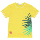 Boys Yellow & Green T-Shirt, 1, hi-res