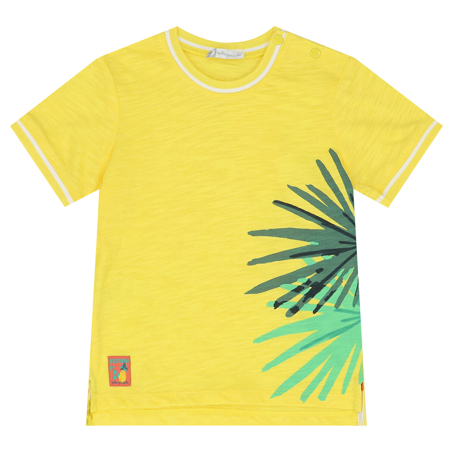 Boys Yellow & Green T-Shirt, 1, hi-res image number null