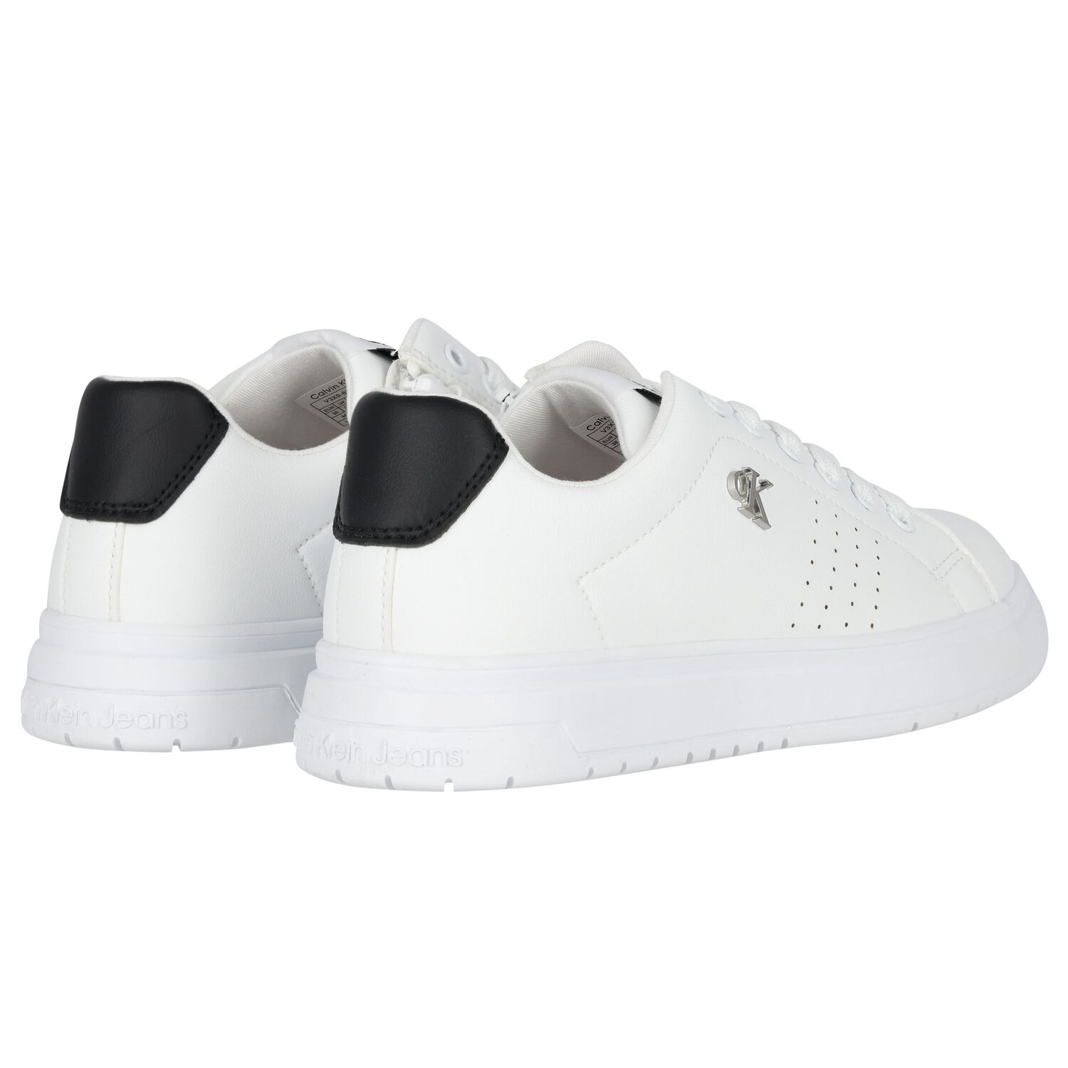 White Logo Trainers, 1, hi-res image number null