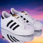 White Superstar Trainers, 2, hi-res