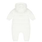 Ivory Logo baby Snow Suit, 1, hi-res