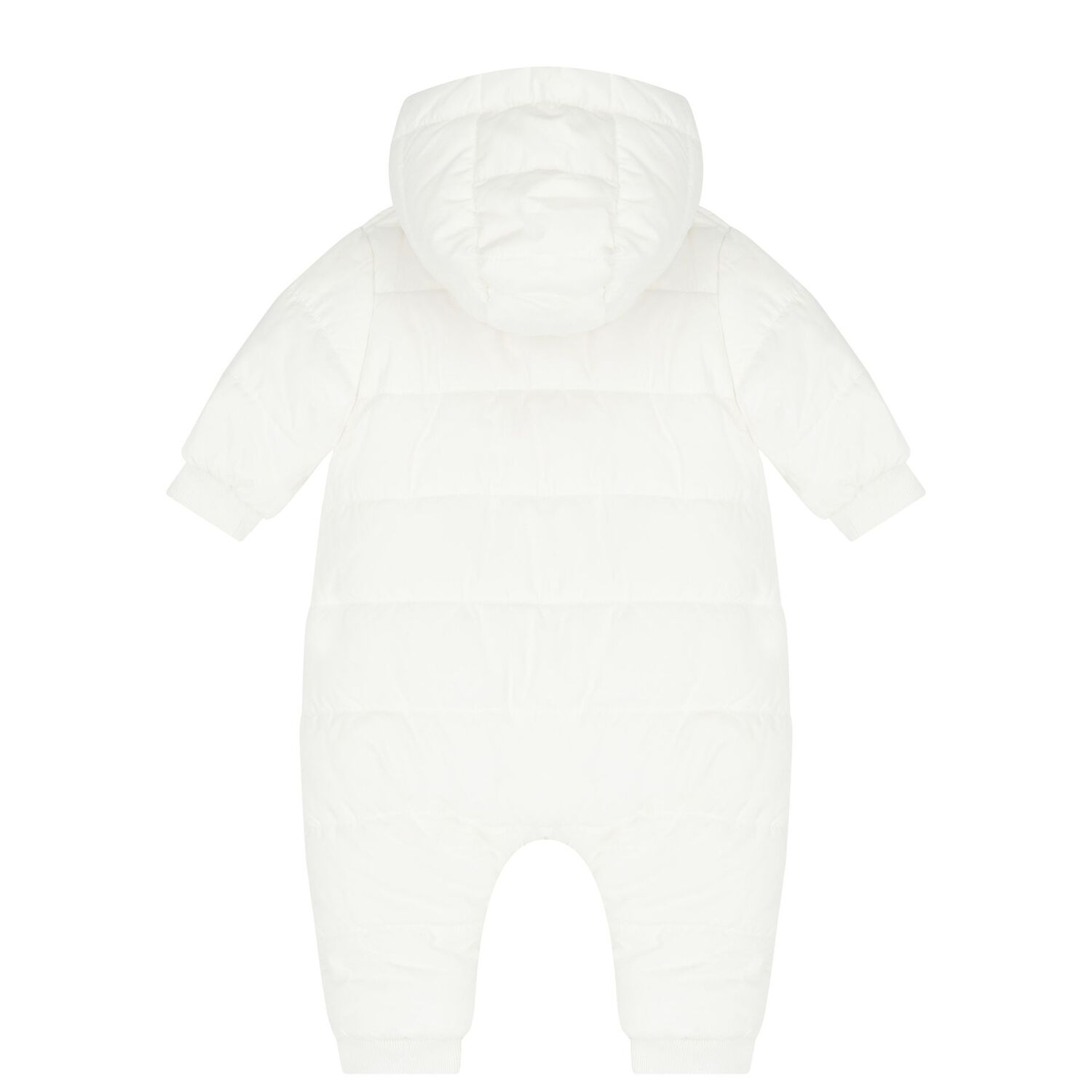 Ivory Logo baby Snow Suit, 1, hi-res