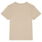 Boys Ivory & Beige Logo T-Shirt ( 2-Pack ), 12, hi-res