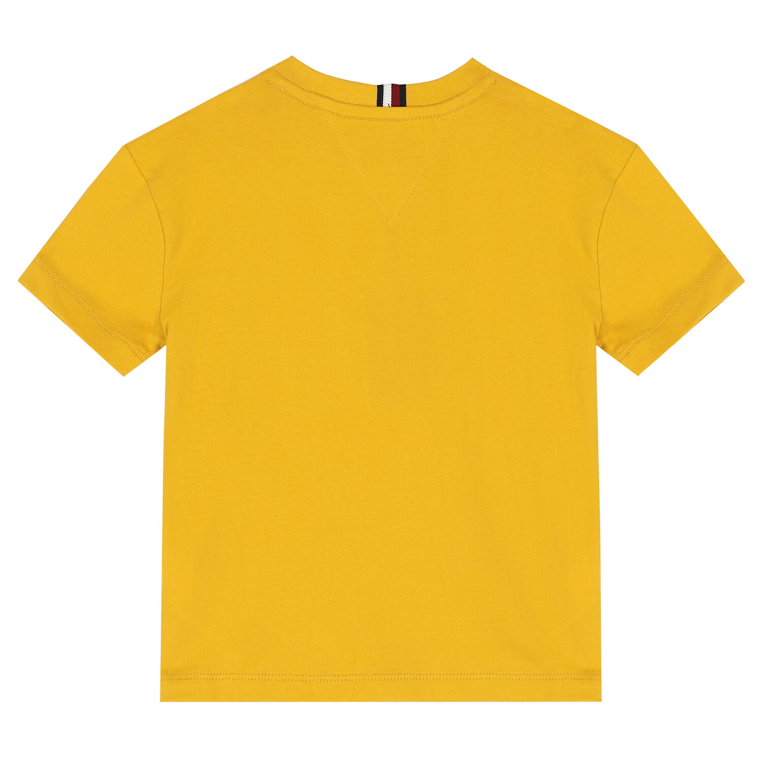 Boys Yellow Logo T-Shirt, 2, hi-res