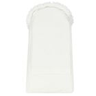 Girls Ivory Flower Baby Nest, 1, hi-res