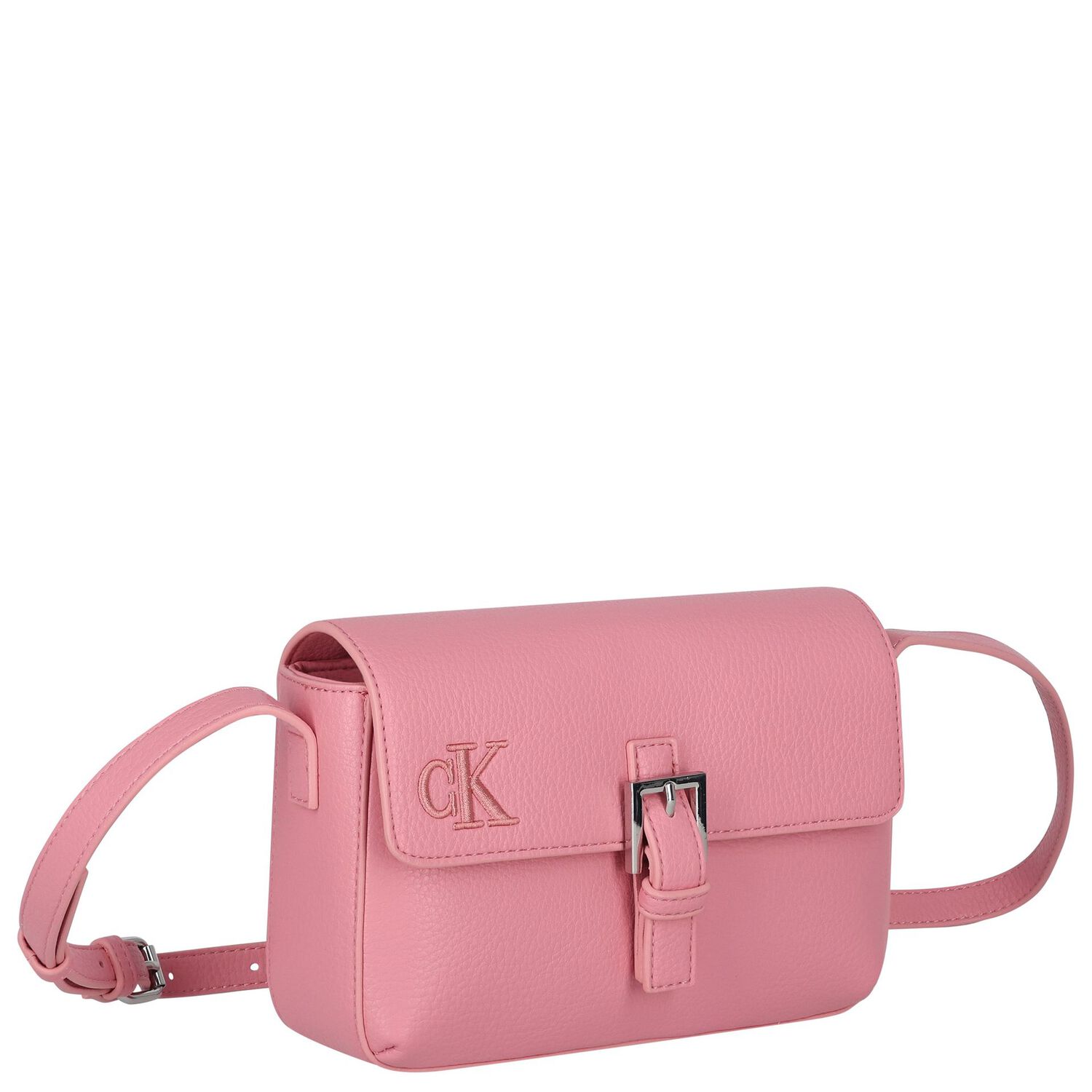 Girls Pink Leather Handbag, 1, hi-res